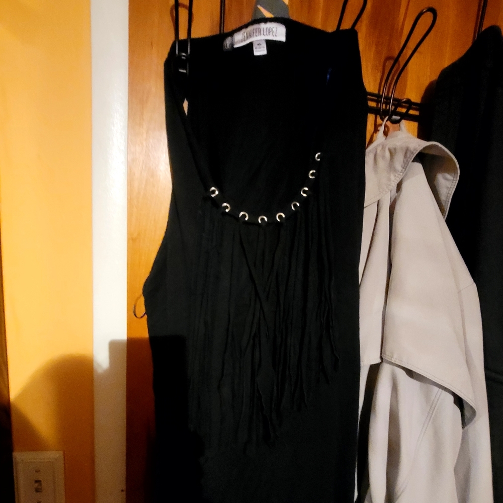 J-Lo size XL fringe tank